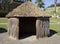 Straw hut at Arecibo Lighthouse