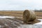 The straw left on the field after the grain harvest, the formation of the dense rolls for use as a fuel, the production of pellets