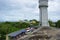 Straw market at Fort Fincastle