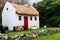 Straw roofed cottage