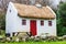 Straw roofed cottage