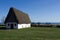 Straw roofed cottage house