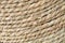 Straw rope texture