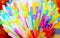 Straw straws drinking plastic colourful background group object