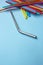 Straw straws metal reusable plastic drinking background colourful full screen