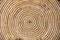 Straw wicker abstract background