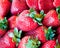 Strawberries background