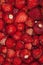 Strawberries background