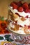 Strawberries and Cream Trifle