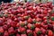 Strawberries At Farmers Market