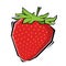 Strawberries illustration