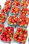 strawberries, market in Nyons, Rhone-Alpes, France