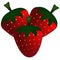 Strawberries are rich in antioxidants. (antioxidants),