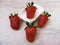 Strawberries on the rustic floor, strawberries in the plate, lovely beautiful strawberry pictures,