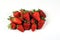 strawberries seasonal fruit farming Emilia Romagna Italy