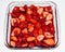 Strawberries very fresh and nutritive for eat