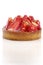 Strawberry and Almond Tart