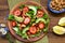 Strawberry, Avocado and Lettuce Salad
