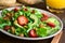 Strawberry, Avocado and Lettuce Salad