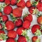 Strawberry. Background of strawberries. Tasty background