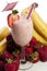 Strawberry Banana Smoothie