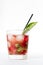 Strawberry Basil Cooler