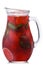 Strawberry basil lemonade jug, paths