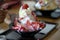 Strawberry Bingsoo or Bingsu