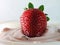Strawberry Bliss_Luscious Fruit in Creamy Sunlight
