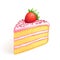 strawberry cake pictures