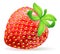 Strawberry Cartoon Emoji Emoticon Icon