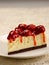 Strawberry cheese cake