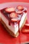 Strawberry cheesecake