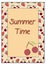 Strawberry and Cherry - Summer Time Card Frame