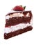 Strawberry chocolate fruit cake