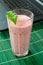 Strawberry coctail