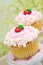 Strawberry cupcake