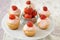 Strawberry Cupcakes