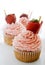 Strawberry Cupcakes