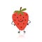 Strawberry, cute character for your design