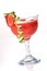 Strawberry Daiquiri - Most popular cocktails serie