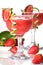 Strawberry Daiquiri - Most popular cocktails serie