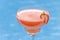 Strawberry Daiquiri by the Swimming Pool