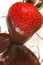 Strawberry Dipped in Chocolate