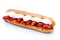 Strawberry eclair