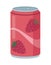 strawberry energy drink canned