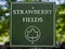 Strawberry Fields Sign in Central Park