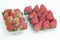 Strawberry food agriculture isolated mold delicious healthful fruit Sao Paulo Brazil