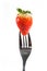 Strawberry fork