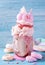 Strawberry freakshake